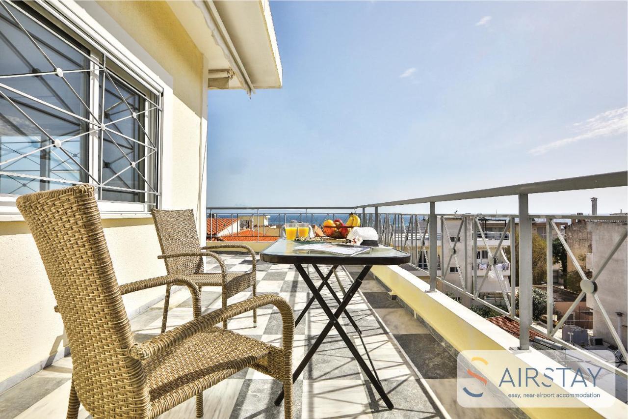 Nautilus Apartments Airport By Airstay Artemida  Exterior photo