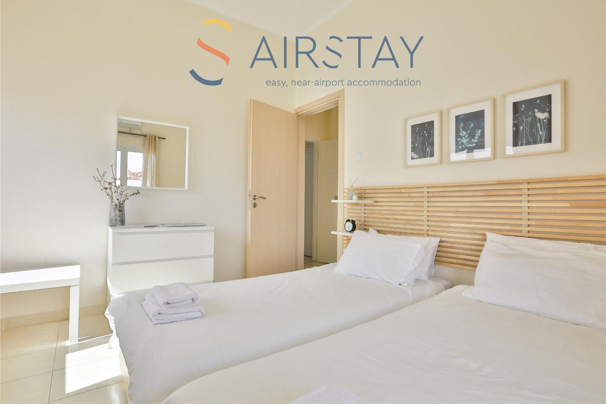 Nautilus Apartments Airport By Airstay Artemida  Exterior photo